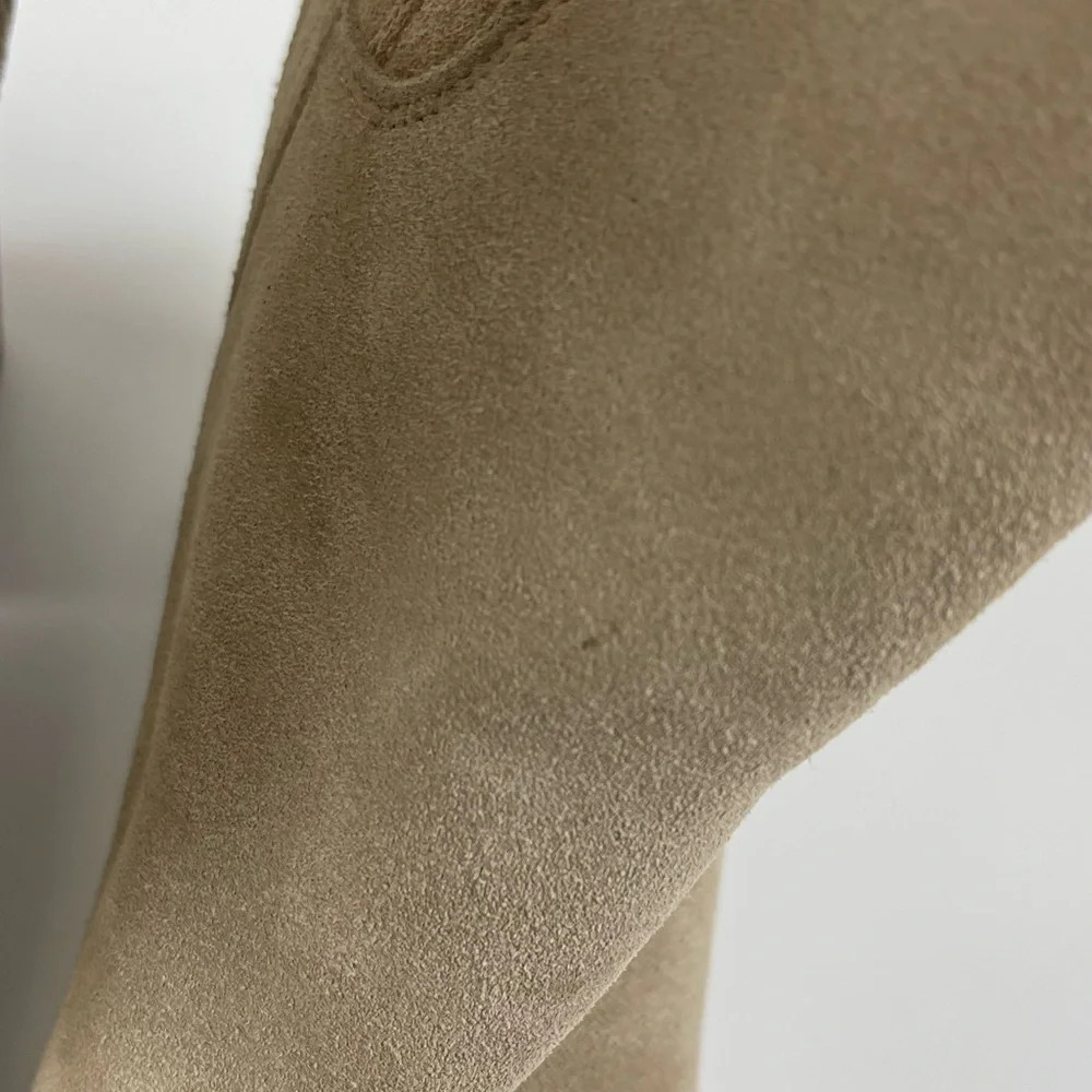 NEW Marc Fisher Oshay Pointed Toe Booties Tan Heels Womens Size US 11 M - Picture 7 of 13